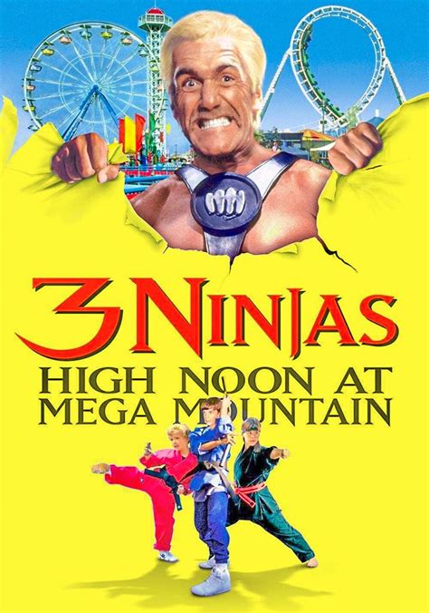 3 Ninjas: High Noon at Mega Mountain streaming .